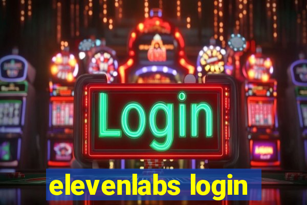 elevenlabs login